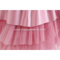 Wholesale Summer Unicorn Ruffles Clothing Costume Birthday Party flower girl dresses lace